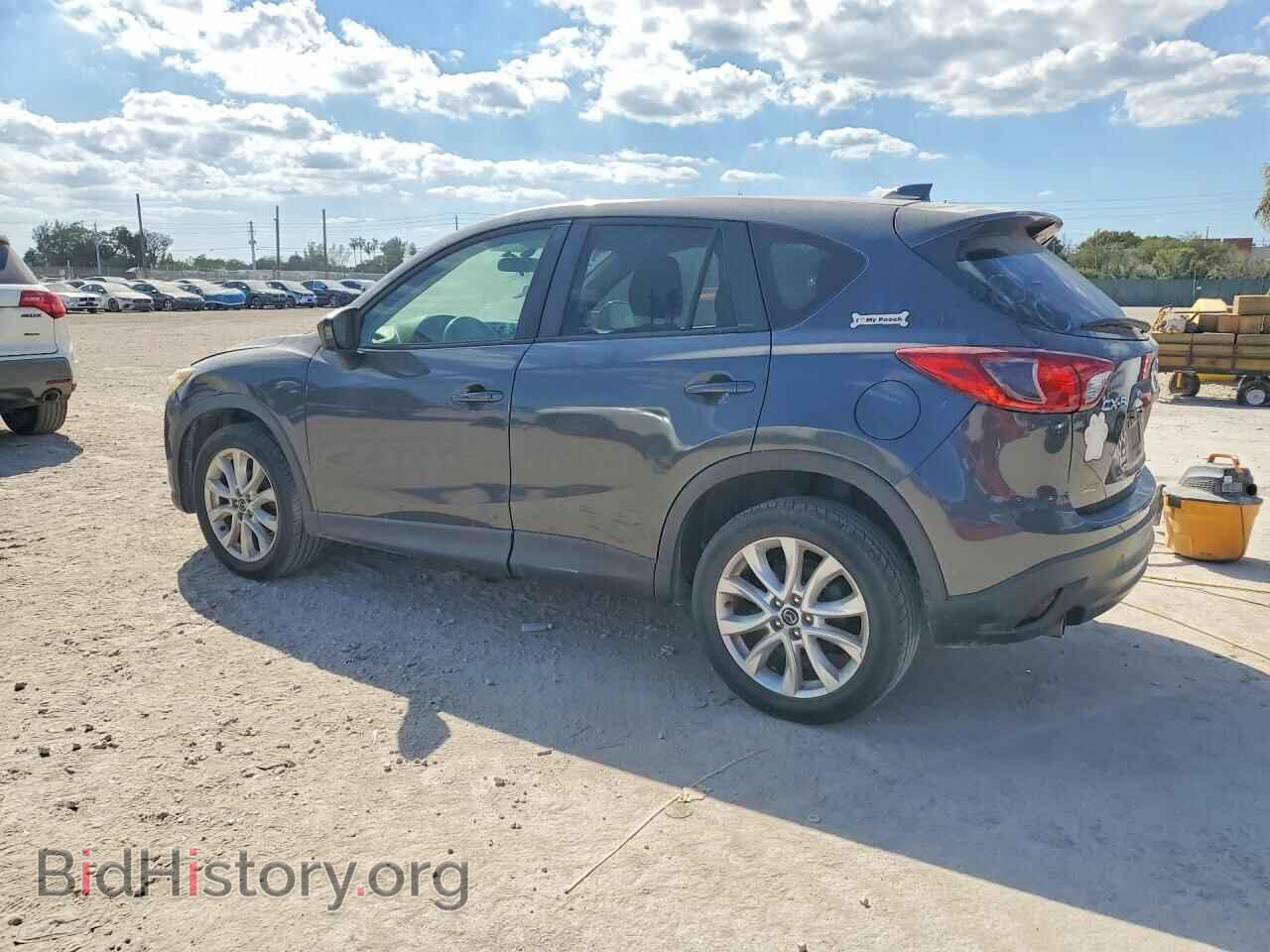 2014 MAZDA CX-5 - VIN: JM3KE2DY8E0340596 - Фото 2