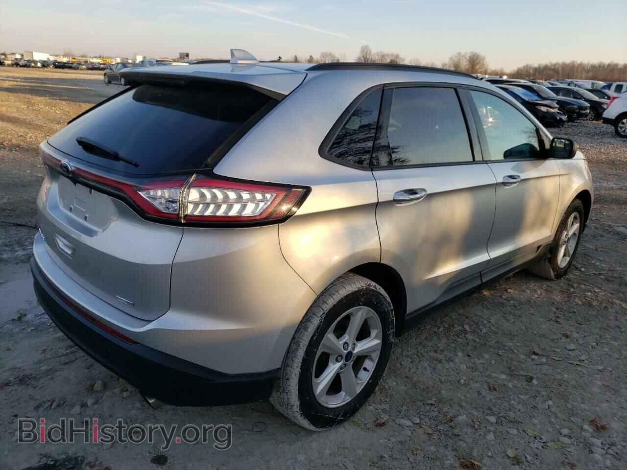 2017 FORD EDGE - VIN: 2FMPK4G92HBB87851 - Photo 3