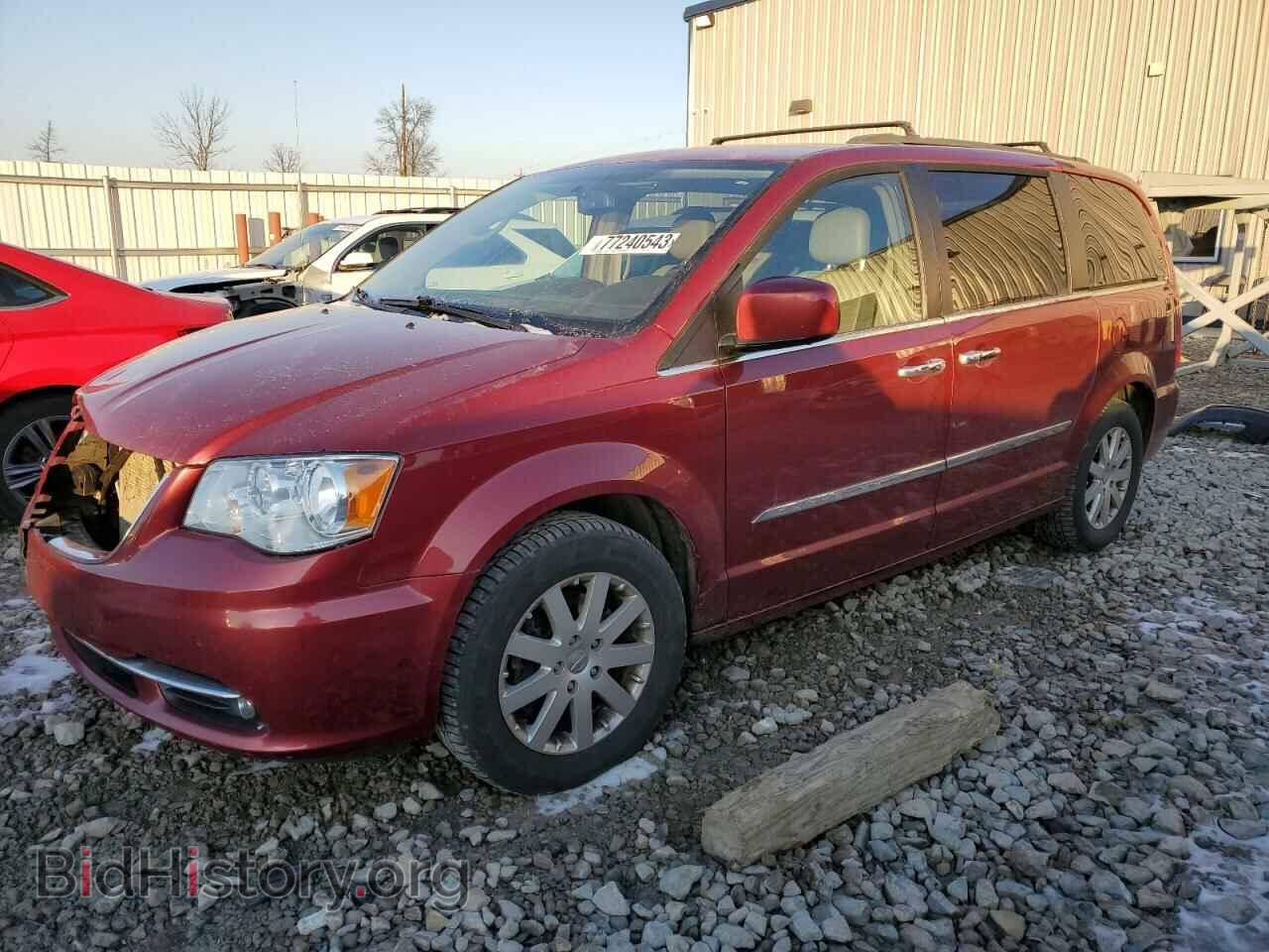 Photo 2C4RC1BG5FR708239 - CHRYSLER MINIVAN 2015