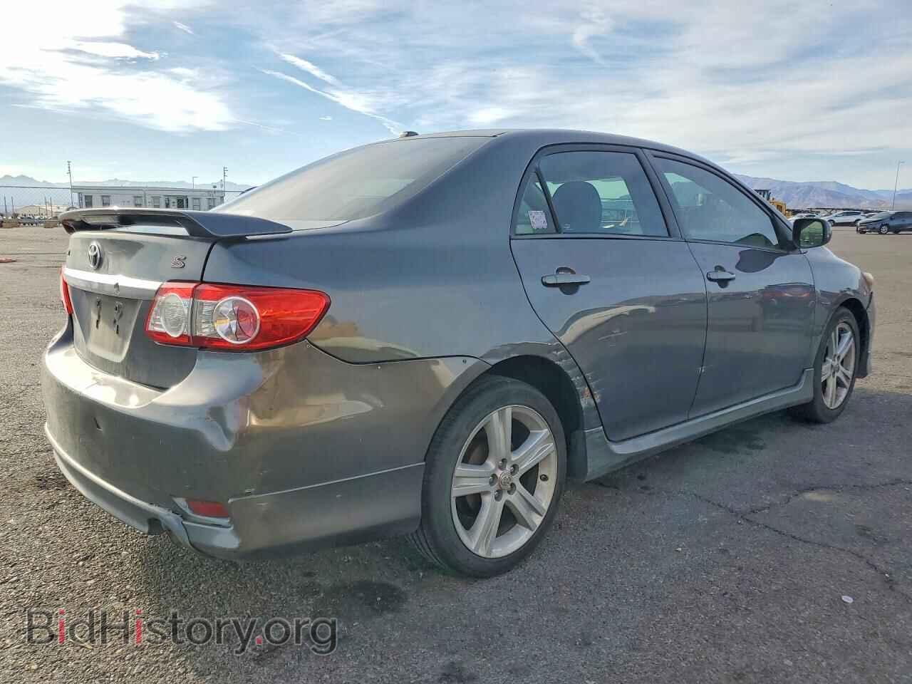 2013 TOYOTA COROLLA - VIN: 5YFBU4EEXDP105875 - Фото 3