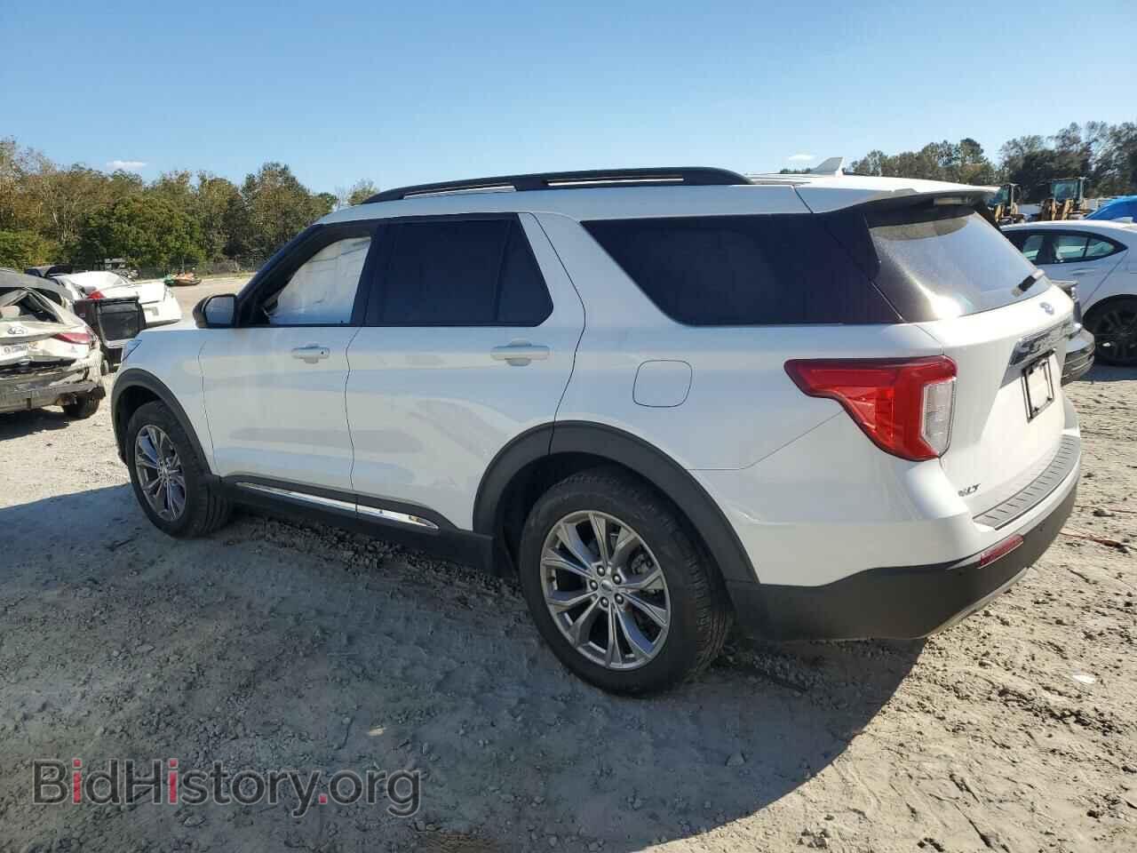 2023 FORD EXPLORER - VIN: 1FMSK7DHXPGA91027 - Фото 2