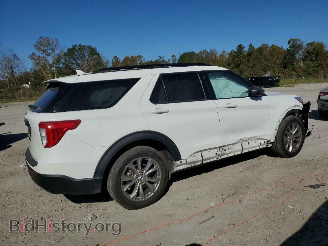 2023 FORD EXPLORER - VIN: 1FMSK7DHXPGA91027 - Фото 3