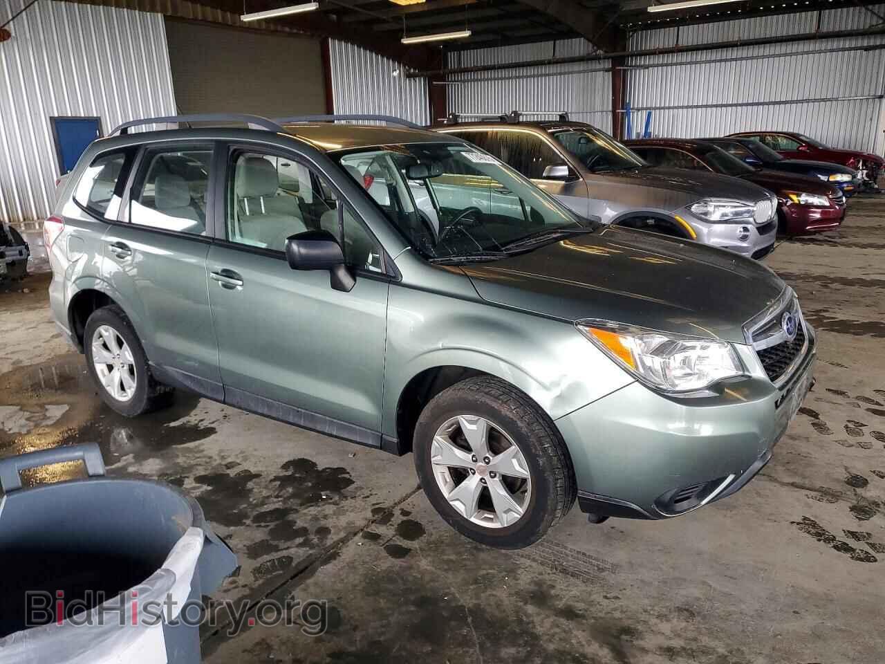 2015 SUBARU FORESTER - VIN: JF2SJABC3FH564028 - Фото 4