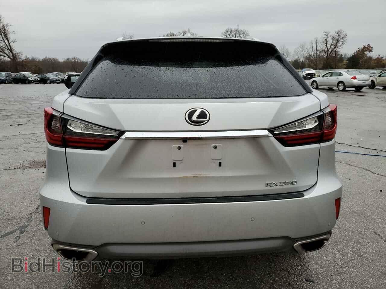 2017 LEXUS RX350 - VIN: 2T2BZMCA1HC078634 - Фото 6