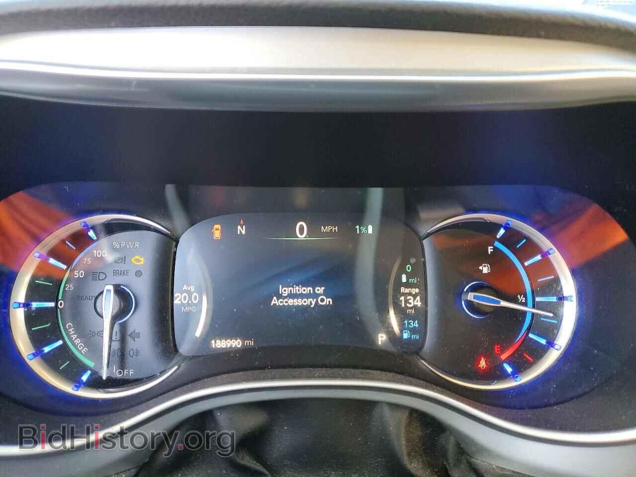 2018 CHRYSLER PACIFICA - VIN: 2C4RC1N7XJR183733 - Фото 9
