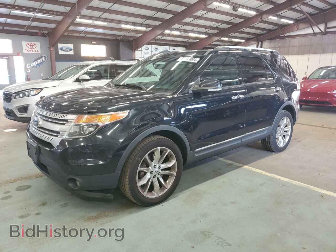 Photo 1FM5K8D89EGA20224 - FORD EXPLORER 2014