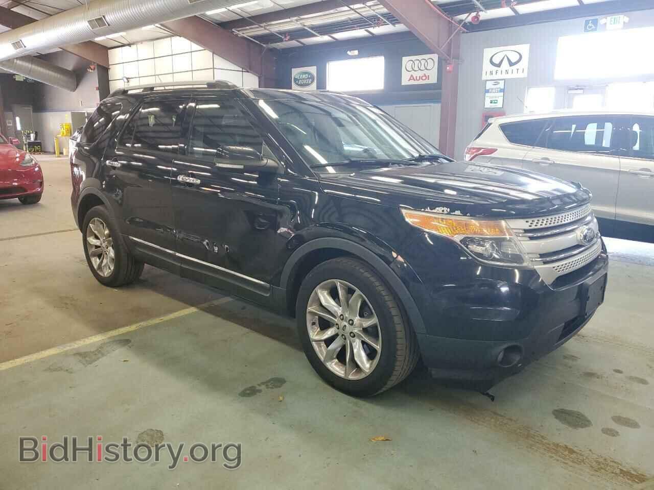 2014 FORD EXPLORER - VIN: 1FM5K8D89EGA20224 - Фото 4