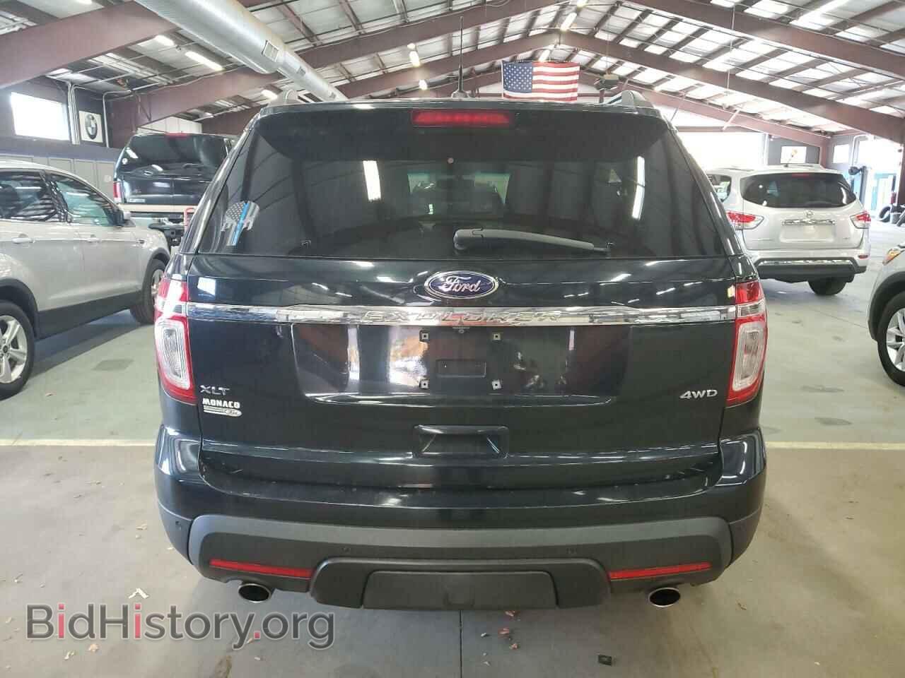 2014 FORD EXPLORER - VIN: 1FM5K8D89EGA20224 - Фото 6
