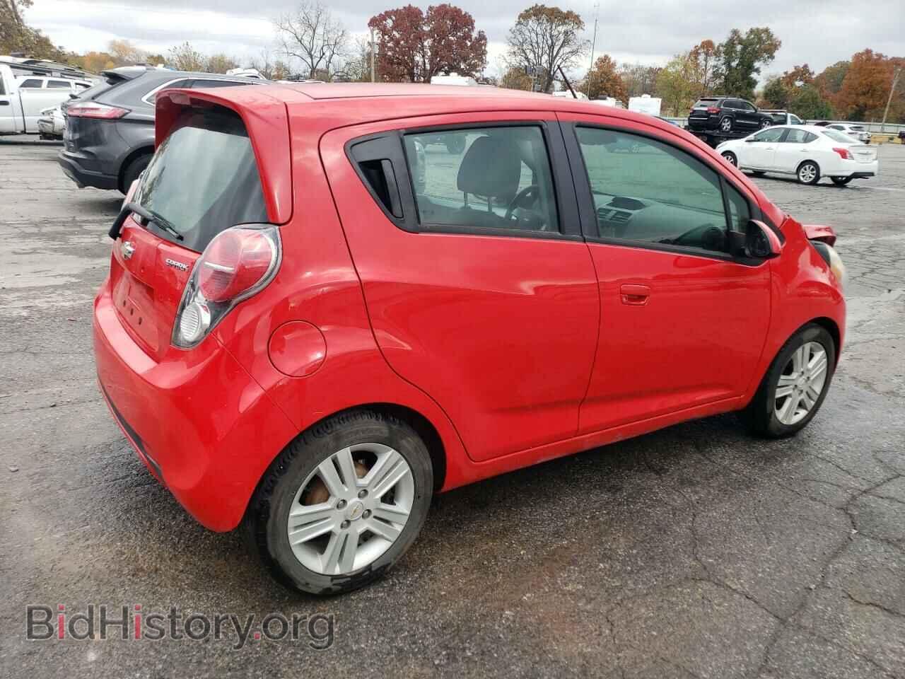 2015 CHEVROLET SPARK - VIN: KL8CD6S92FC757840 - Фото 3