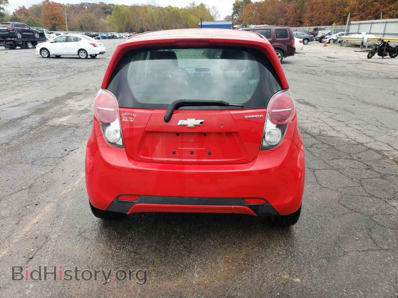 2015 CHEVROLET SPARK - VIN: KL8CD6S92FC757840 - Фото 6