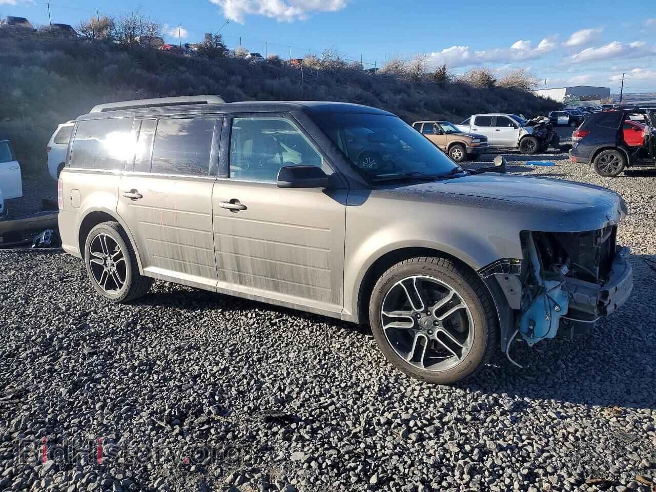 2013 FORD FLEX - VIN: 2FMGK5C8XDBD35578 - Фото 4
