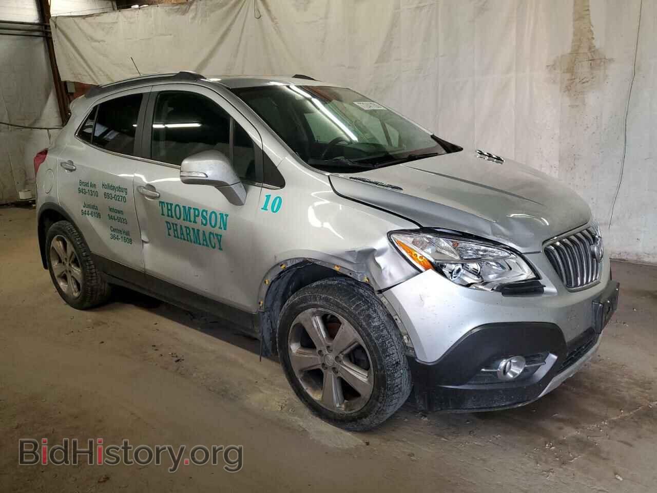2015 BUICK ENCORE - VIN: KL4CJFSB4FB254233 - Фото 4