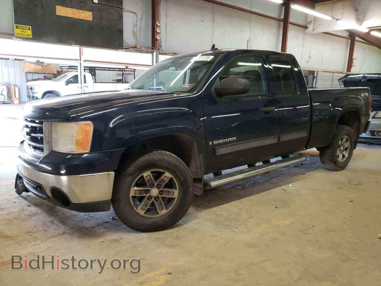 Фотография 2GTEK19J671629892 - GMC SIERRA 2007