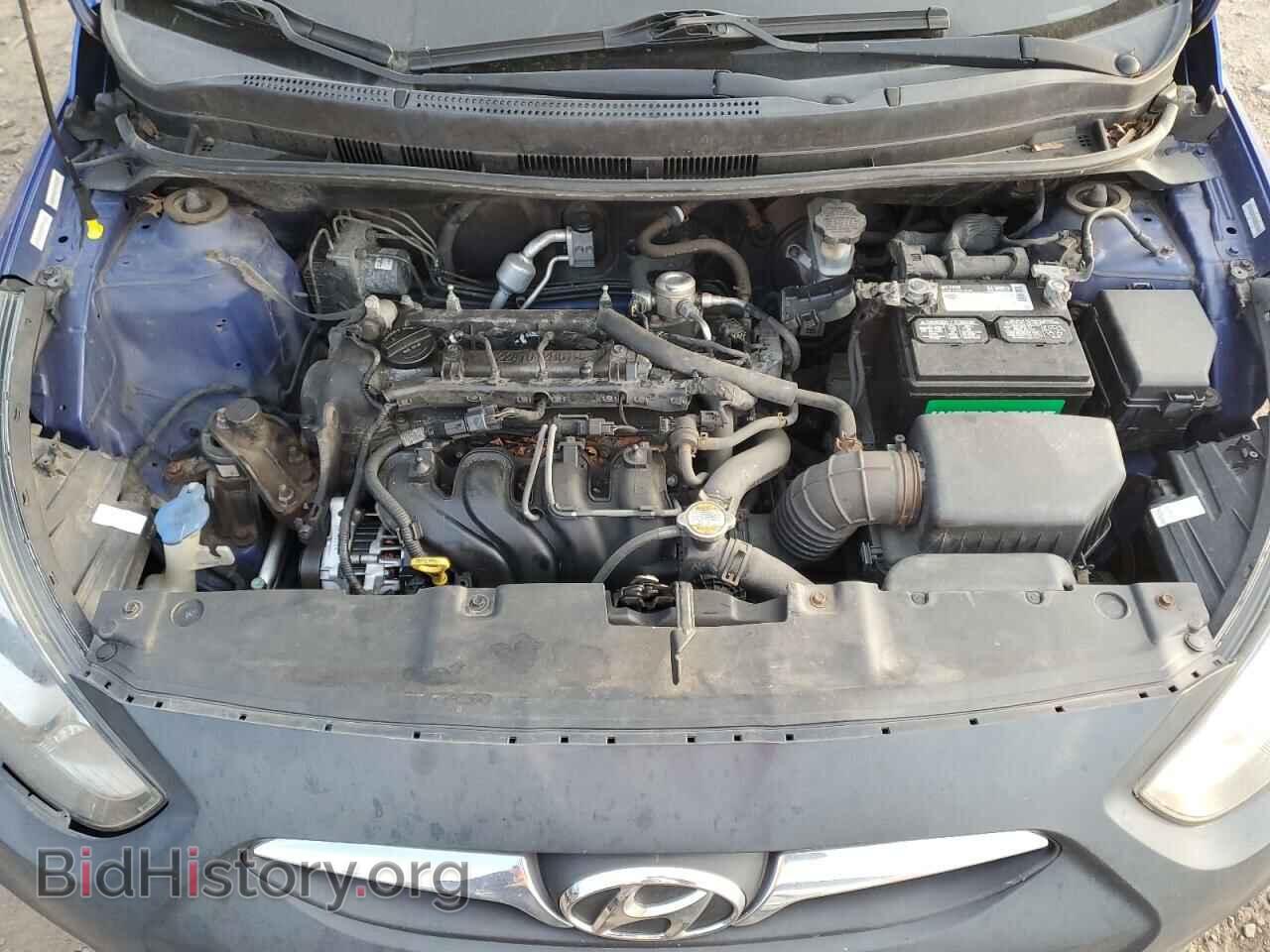 2012 HYUNDAI ACCENT - VIN: KMHCT4AEXCU083984 - Фото 11