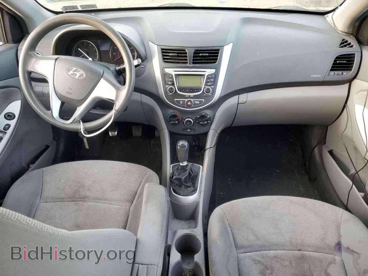 2012 HYUNDAI ACCENT - VIN: KMHCT4AEXCU083984 - Фото 8