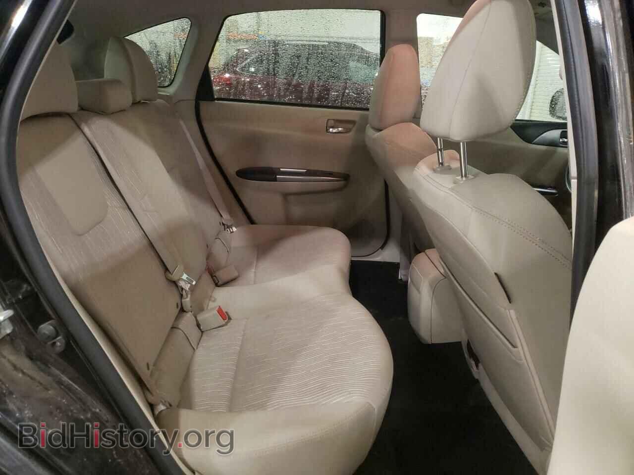 2011 SUBARU IMPREZA - VIN: JF1GH6D61BH802995 - Фото 10