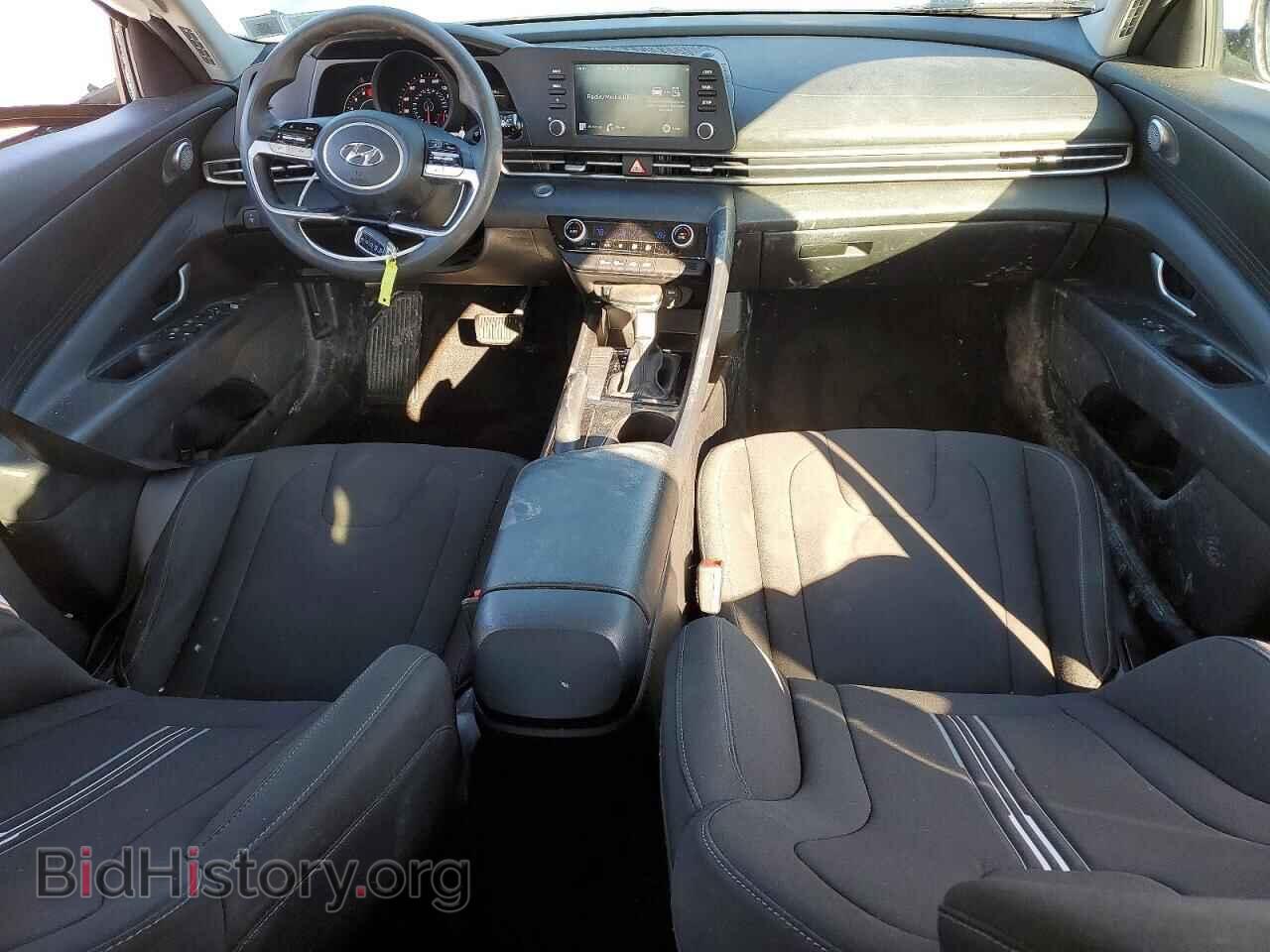 2021 HYUNDAI ELANTRA - VIN: 5NPLM4AG8MH033809 - Фото 8