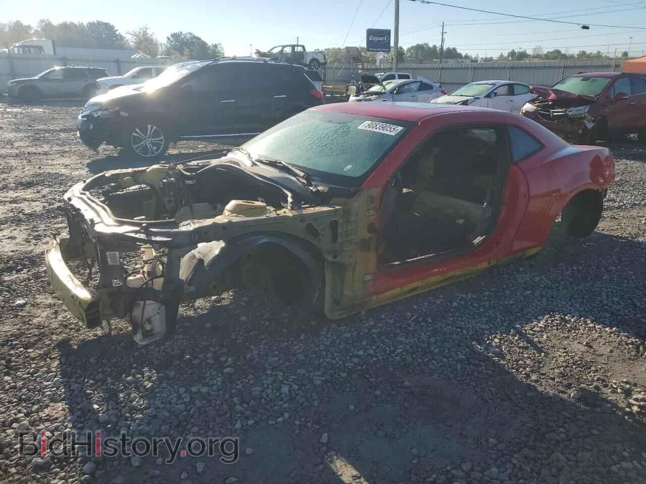 Photo 2G1FC1ED7B9150630 - CHEVROLET CAMARO 2011