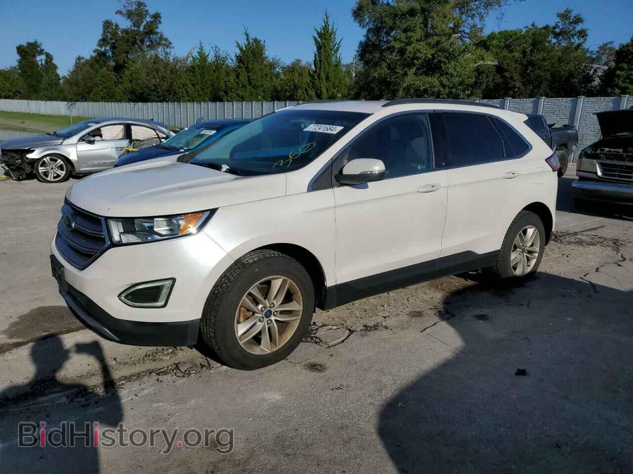 Фотография 2FMPK3J94GBC49848 - FORD EDGE 2016