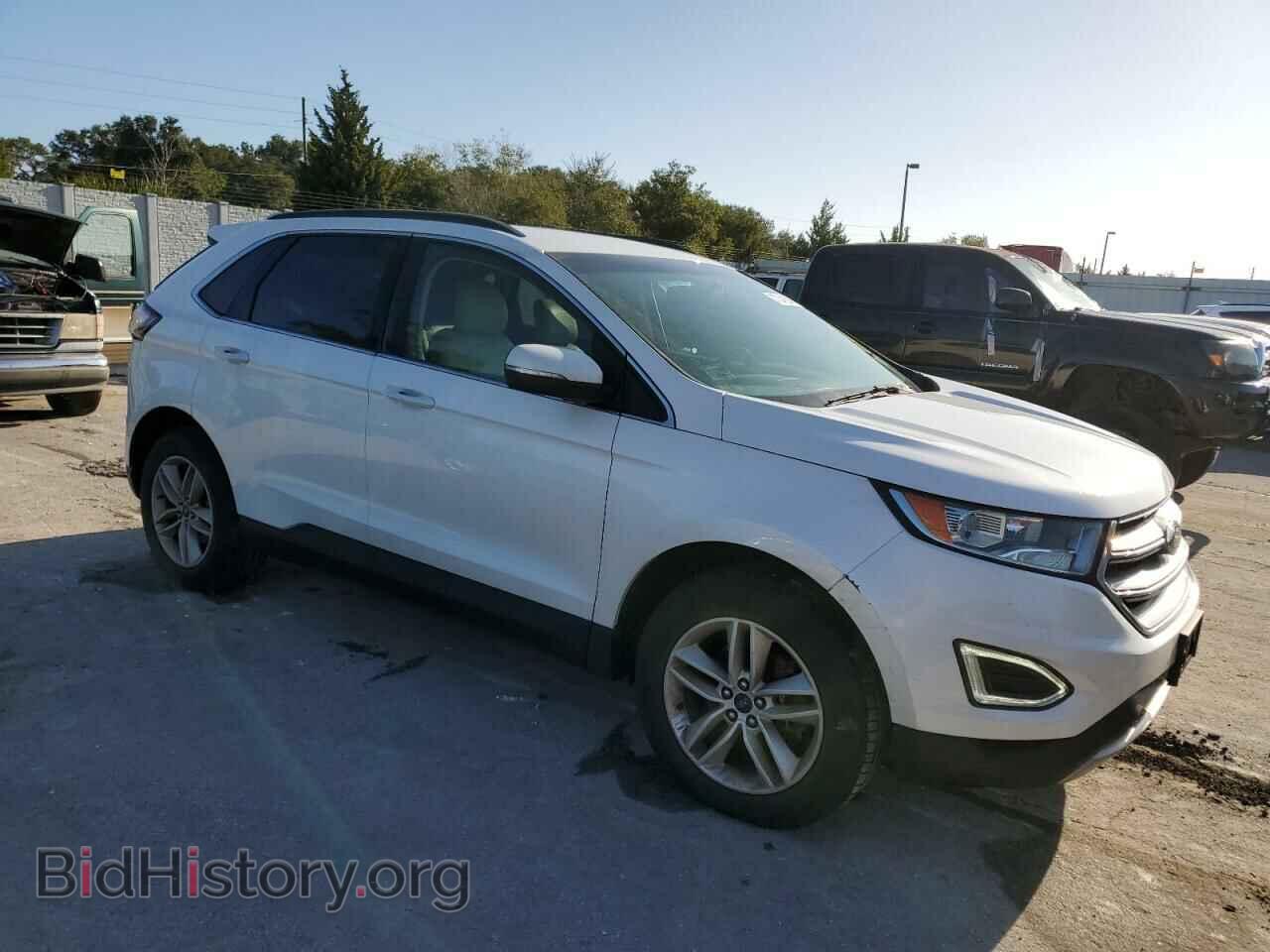 2016 FORD EDGE - VIN: 2FMPK3J94GBC49848 - Photo 4