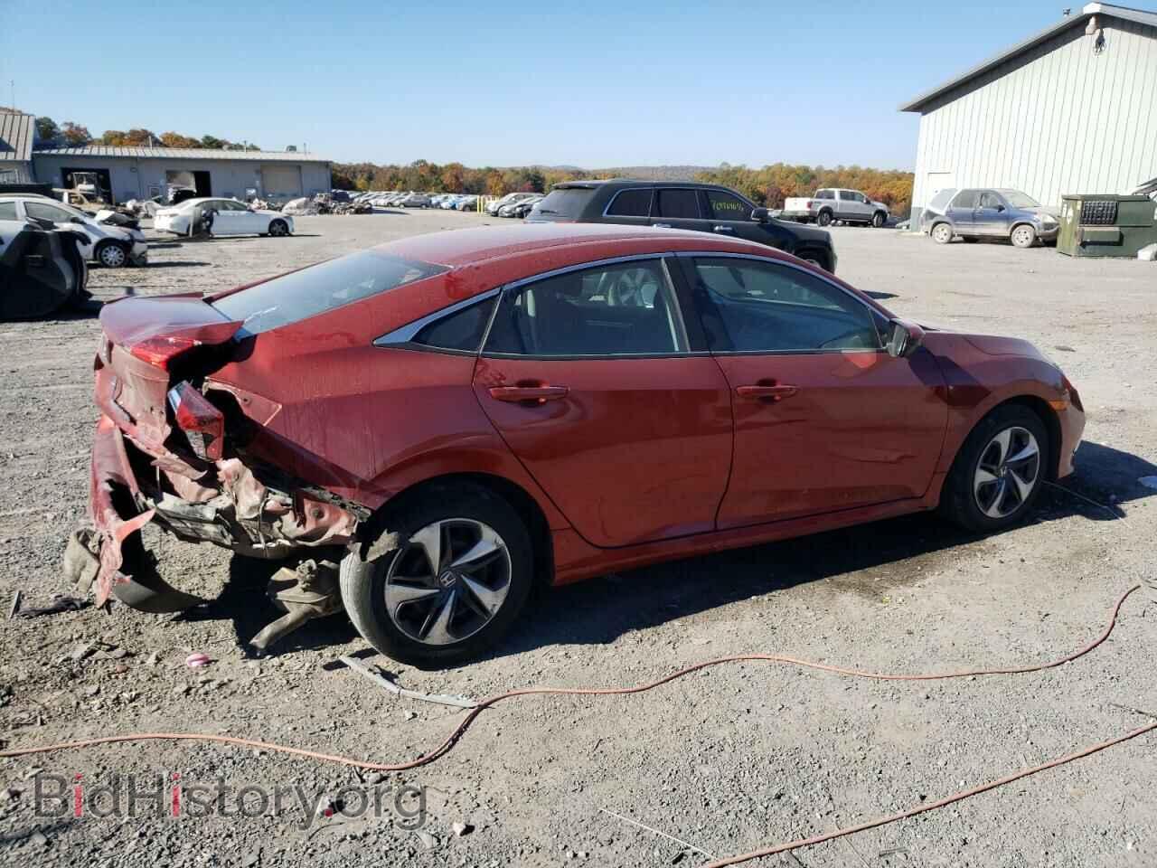 2020 HONDA CIVIC - VIN: 2HGFC2F62LH545871 - Фото 3