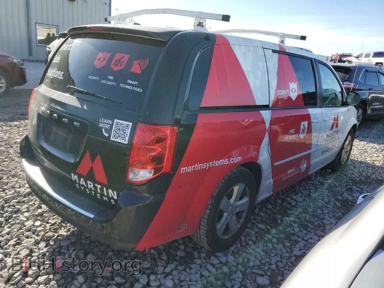 2014 DODGE CARAVAN - VIN: 2C4RDGBG9ER162754 - Фото 3