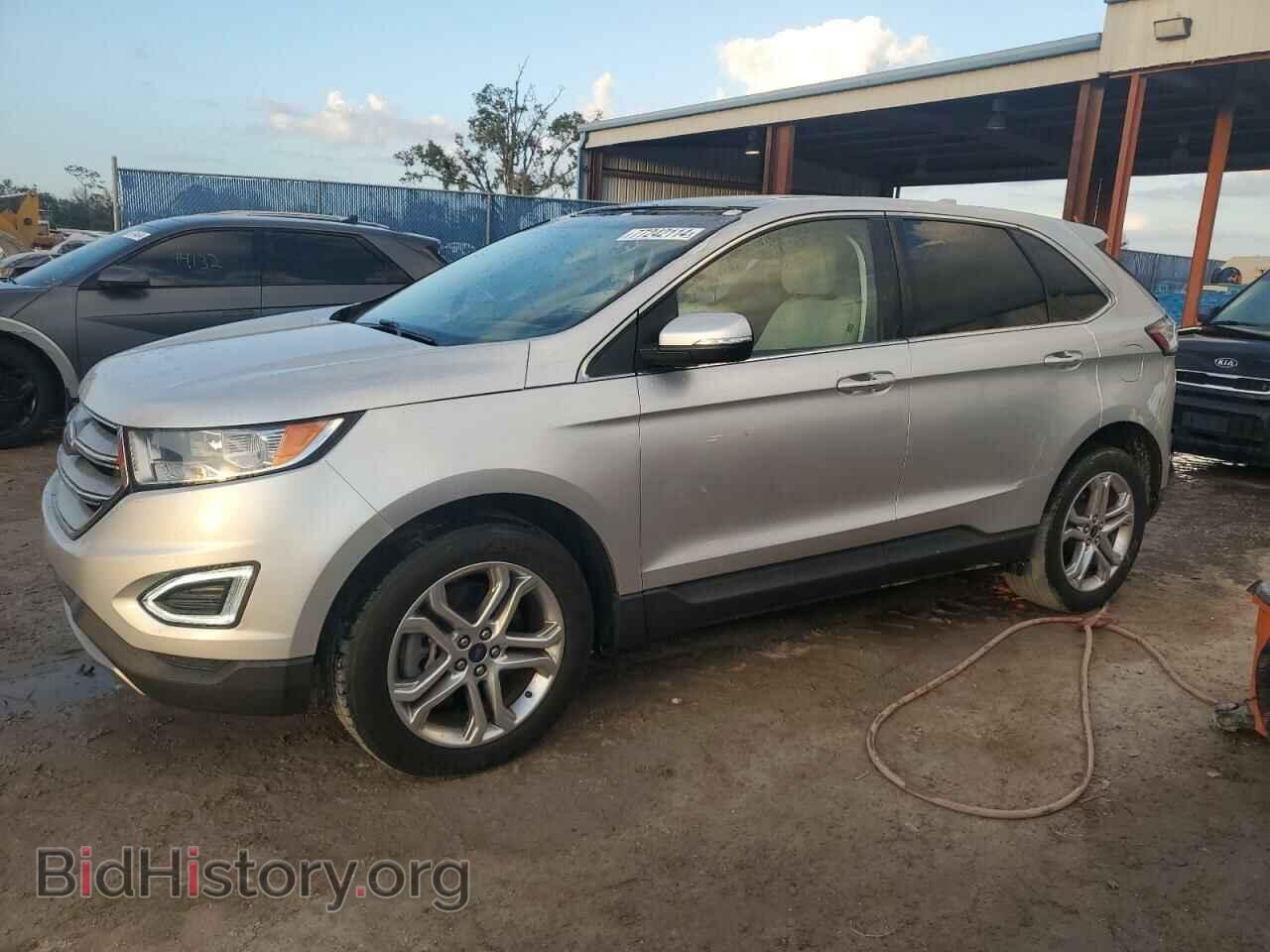 Photo 2FMPK3K81JBC13631 - FORD EDGE 2018