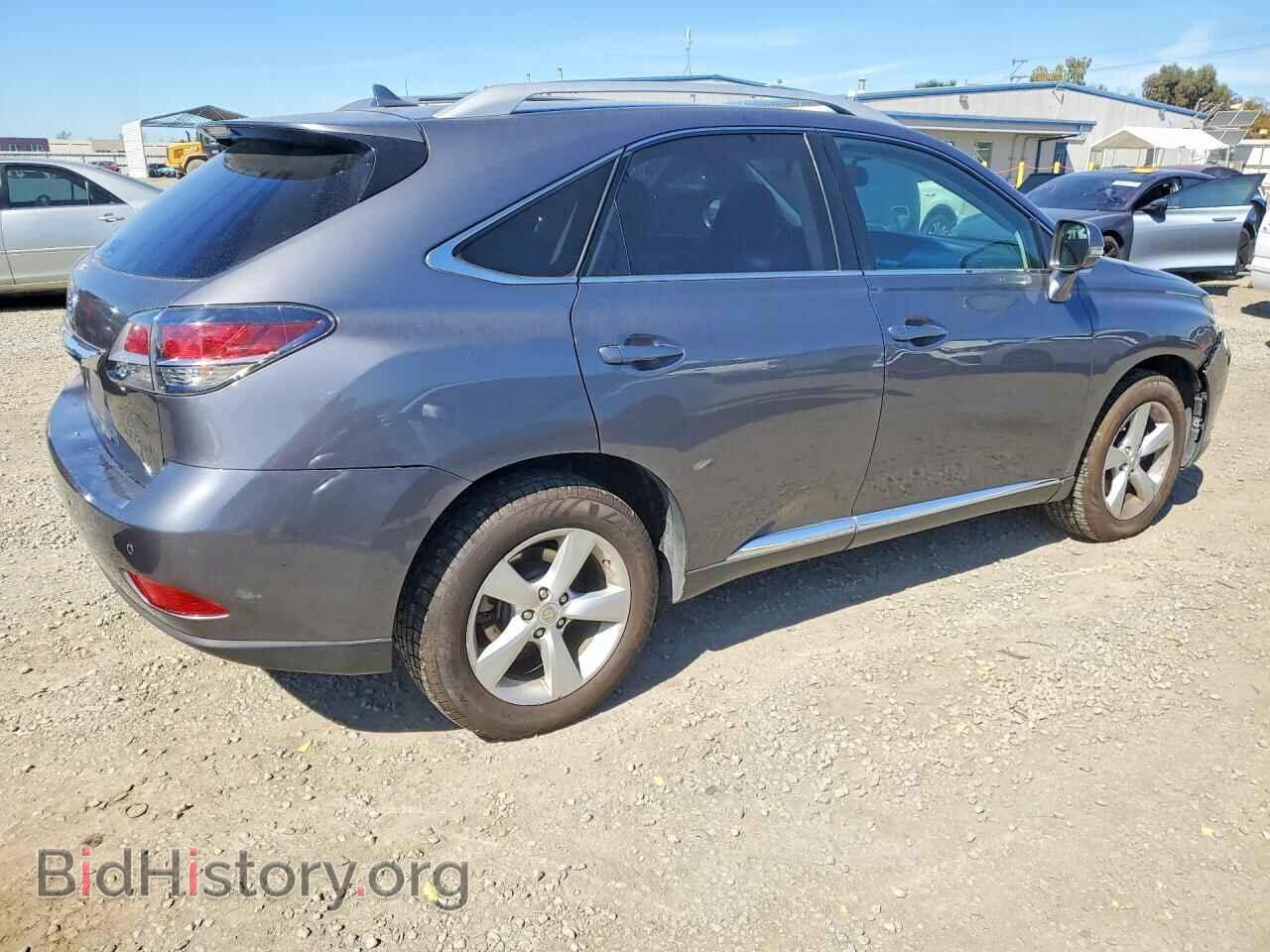 2013 LEXUS RX350 - VIN: 2T2BK1BA7DC181779 - Фото 3