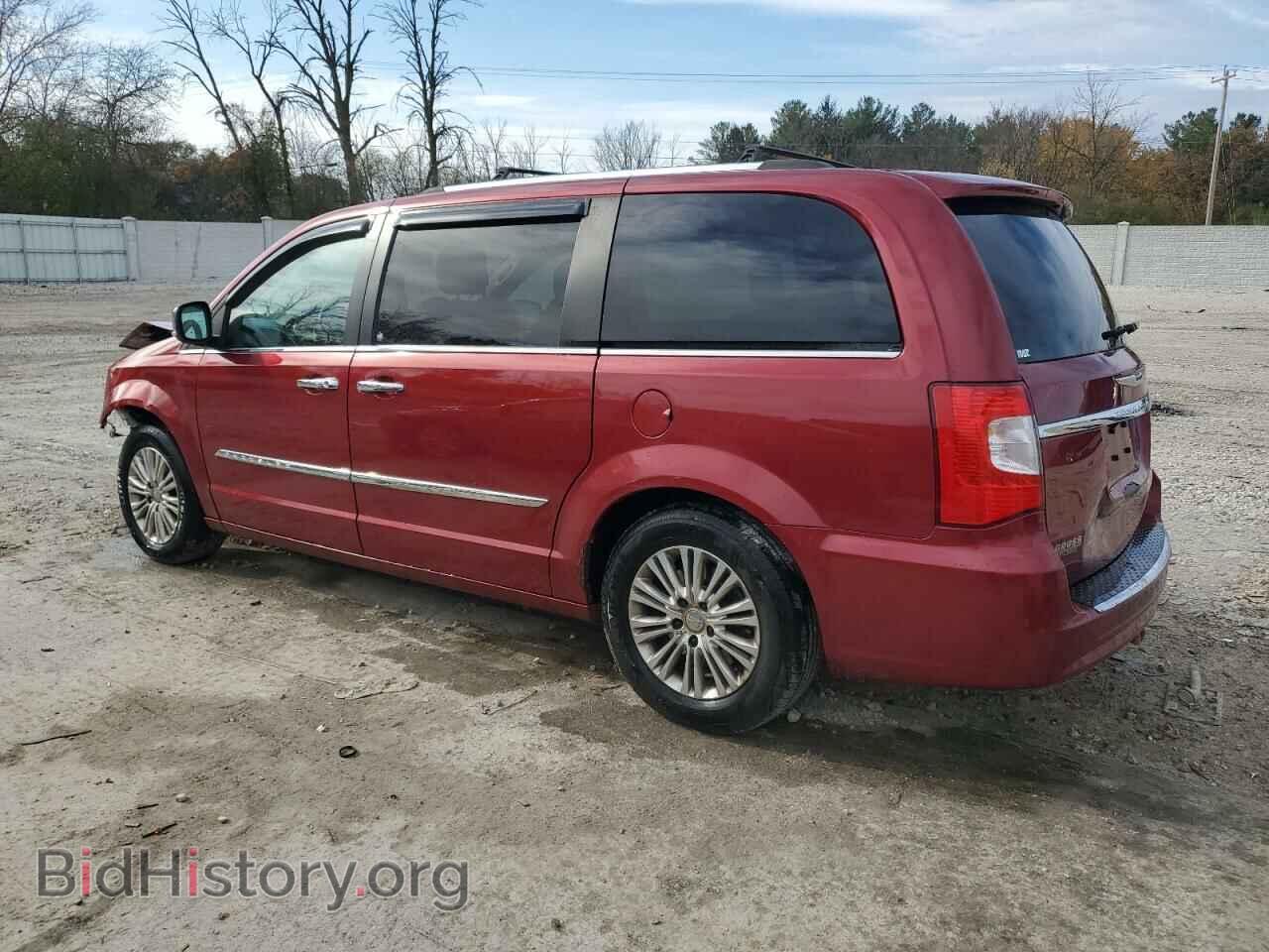 2014 CHRYSLER MINIVAN - VIN: 2C4RC1CG9ER367201 - Фото 2