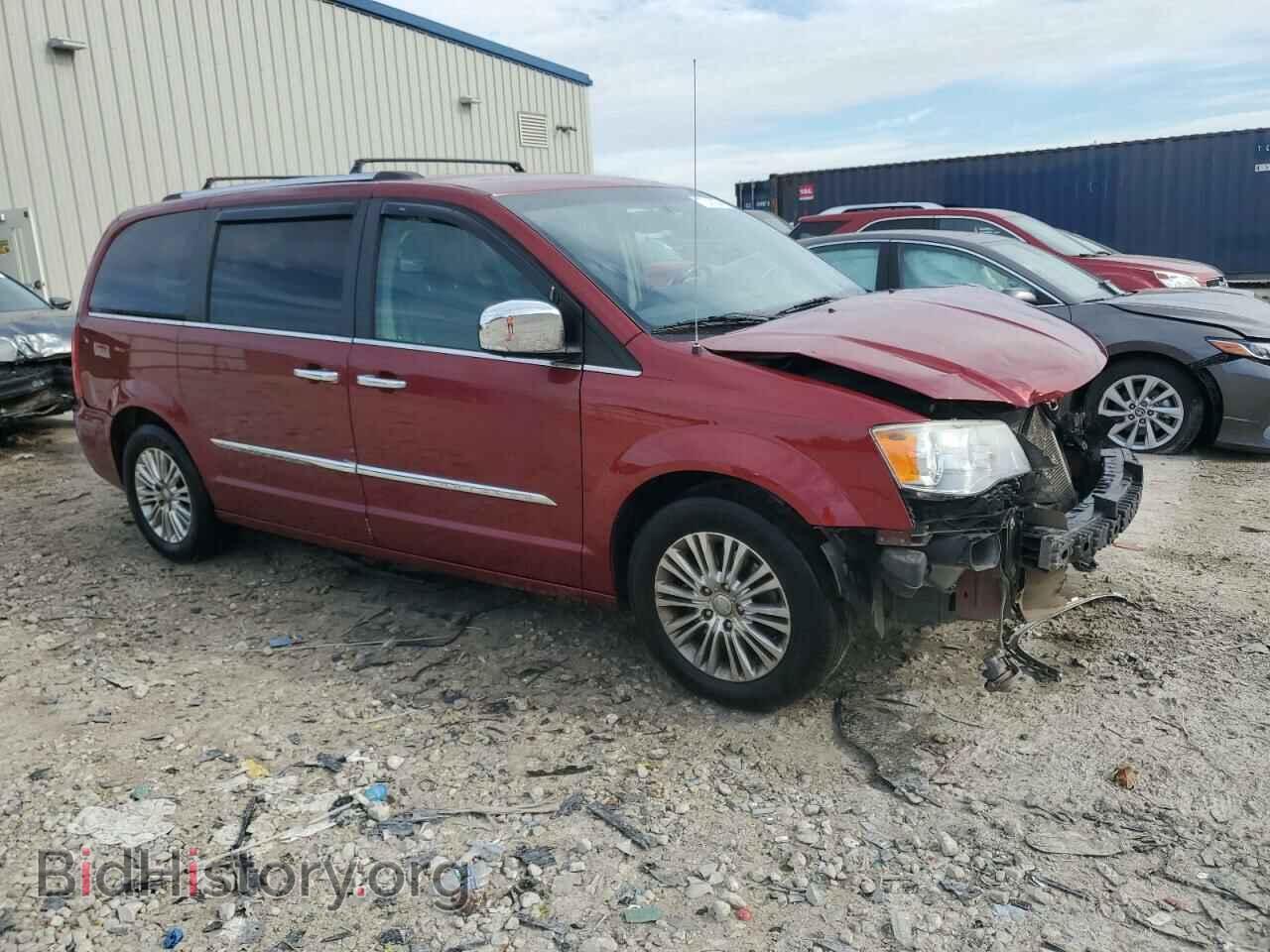 2014 CHRYSLER MINIVAN - VIN: 2C4RC1CG9ER367201 - Фото 4