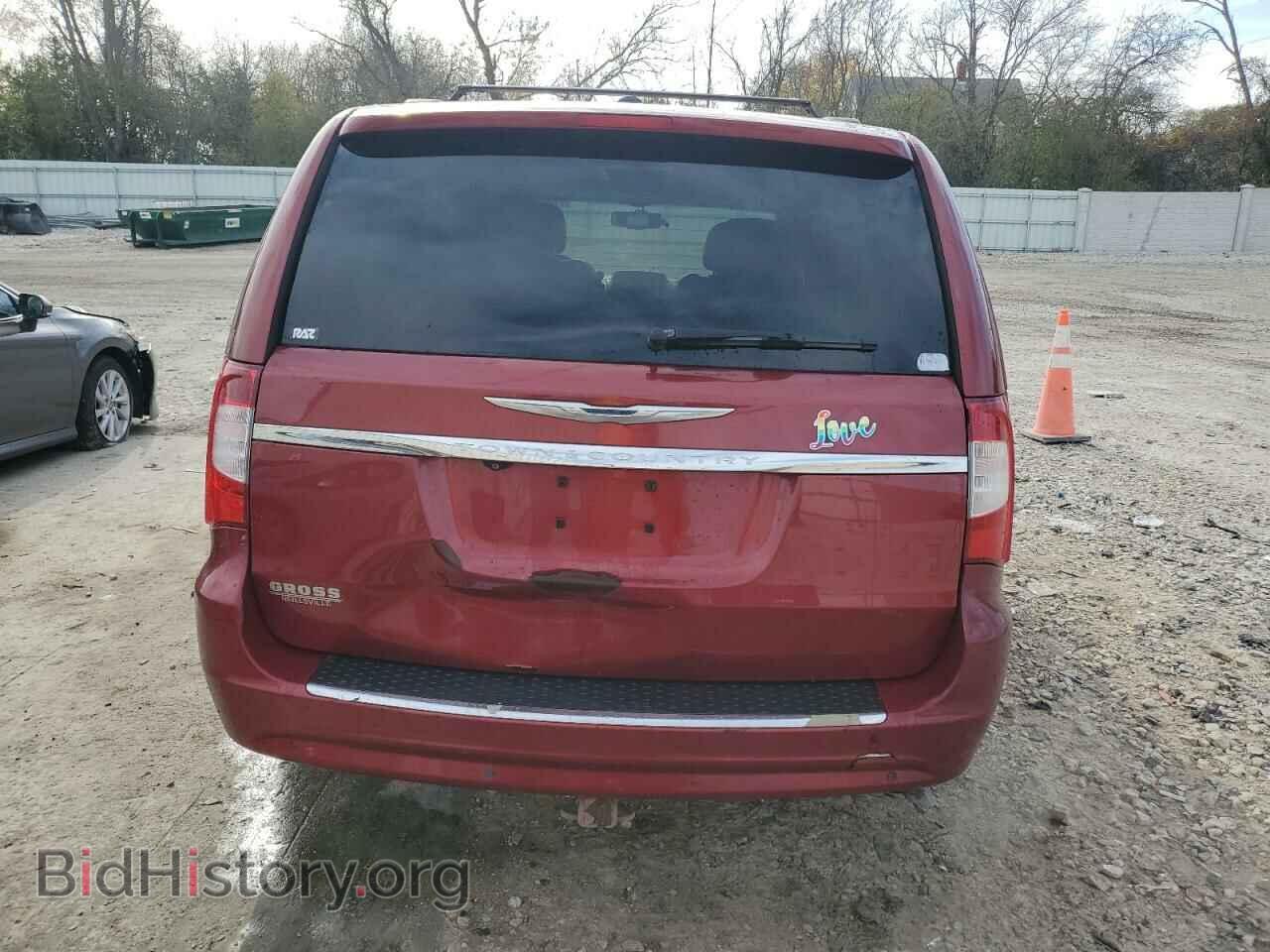 2014 CHRYSLER MINIVAN - VIN: 2C4RC1CG9ER367201 - Фото 6