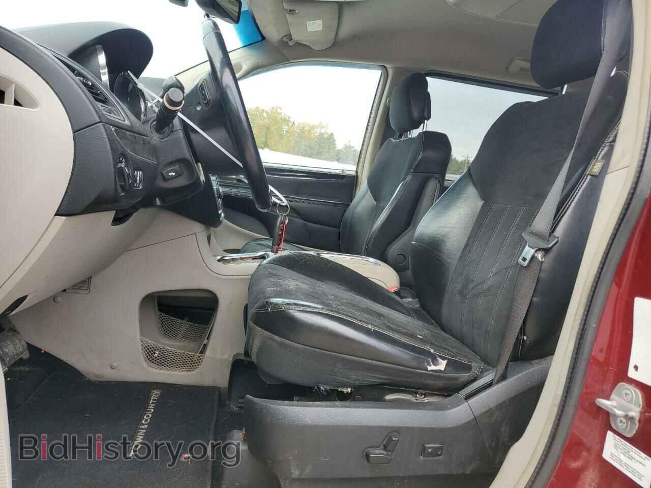 2014 CHRYSLER MINIVAN - VIN: 2C4RC1CG9ER367201 - Фото 7