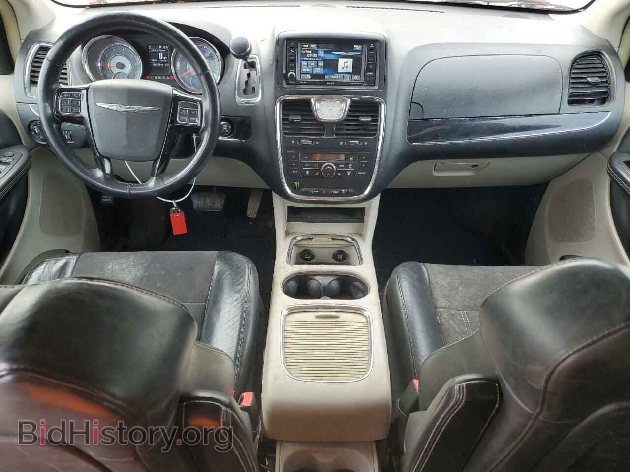 2014 CHRYSLER MINIVAN - VIN: 2C4RC1CG9ER367201 - Фото 8