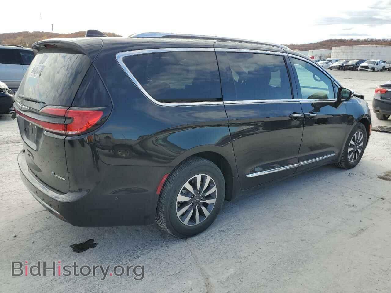 2021 CHRYSLER PACIFICA - VIN: 2C4RC1S73MR550691 - Фото 3