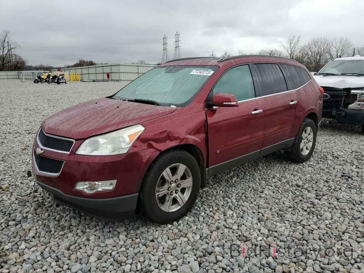 Photo 1GNLRGED2AS136487 - CHEVROLET TRAVERSE 2010