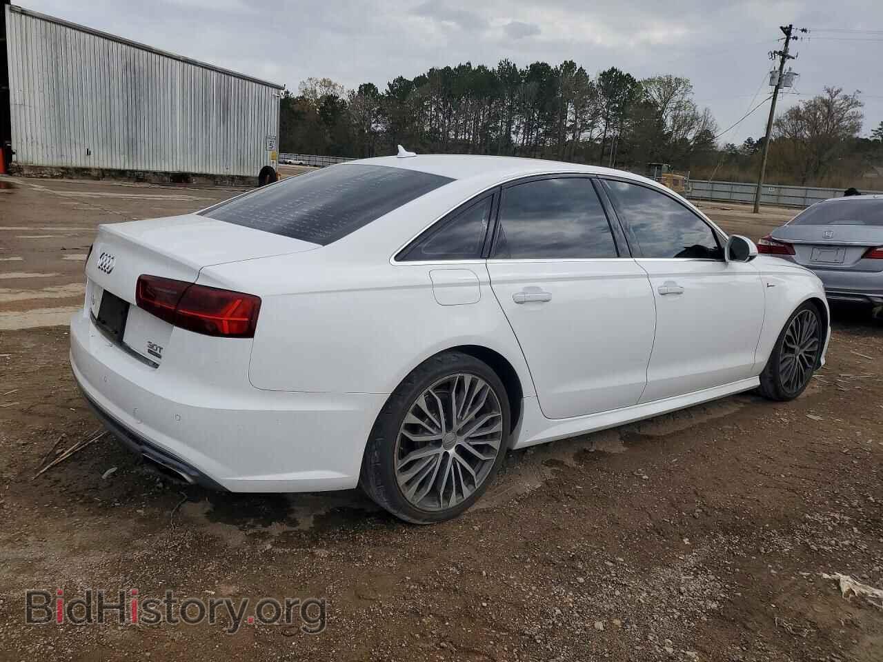 2016 AUDI A6 - VIN: WAUFGAFC1GN051241 - Фото 3