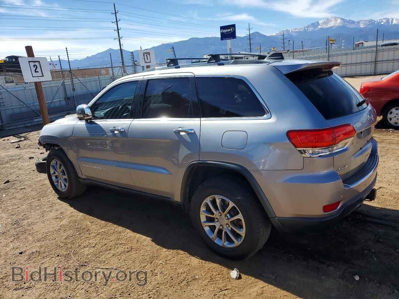 2015 JEEP CHEROKEE - VIN: 1C4RJFBG3FC892852 - Фото 2