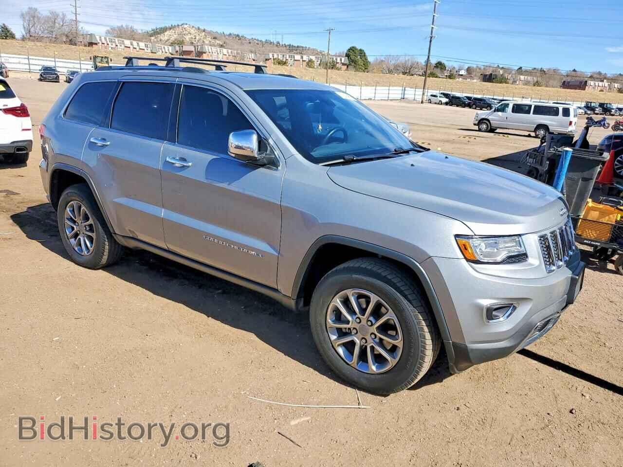 2015 JEEP CHEROKEE - VIN: 1C4RJFBG3FC892852 - Фото 4