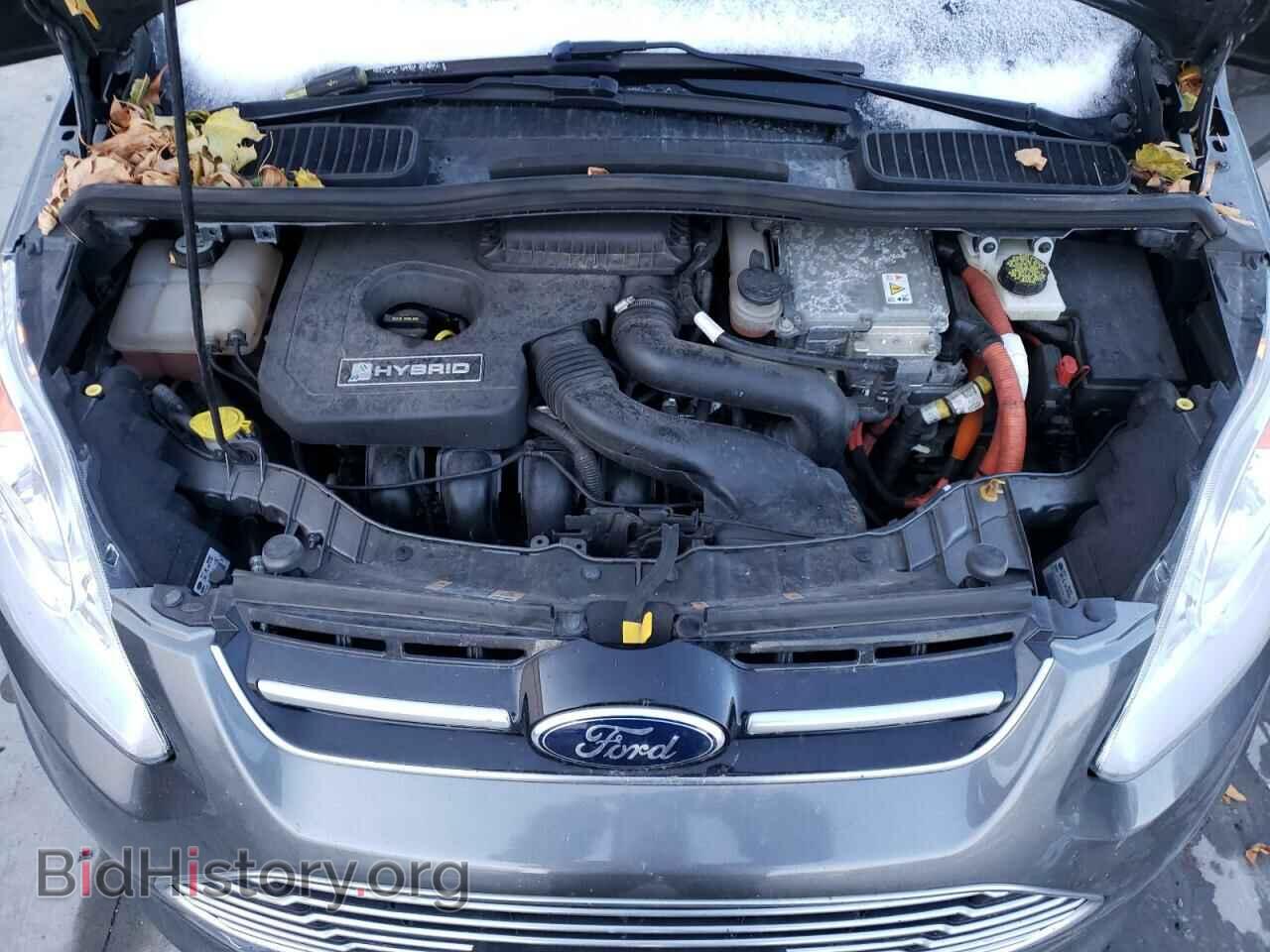 2013 FORD CMAX - VIN: 1FADP5AU0DL503565 - Фото 11