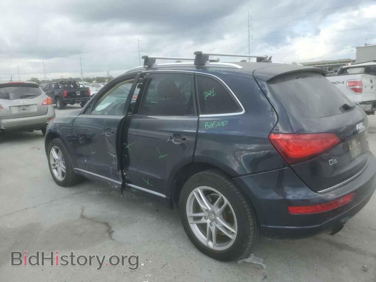 2017 AUDI Q5 - VIN: WA1C2AFP6HA074802 - Фото 2