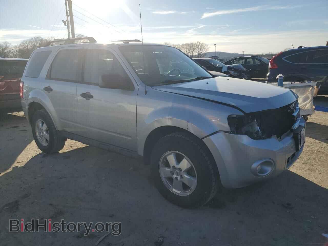 2012 FORD ESCAPE - VIN: 1FMCU0D71CKC61490 - Фото 4