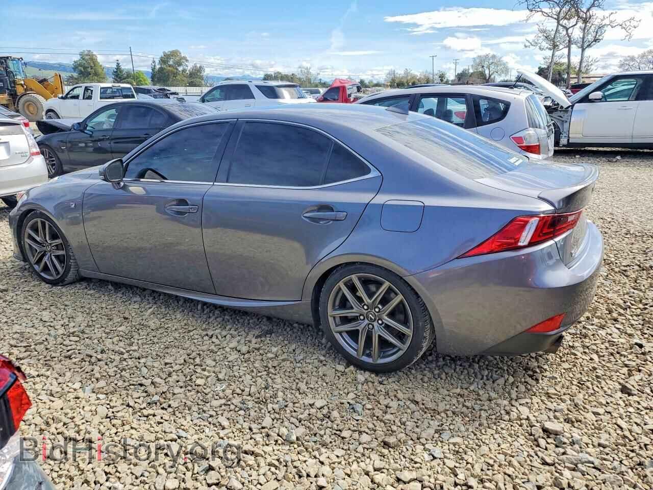 2016 LEXUS IS - VIN: JTHBA1D29G5032965 - Фото 2