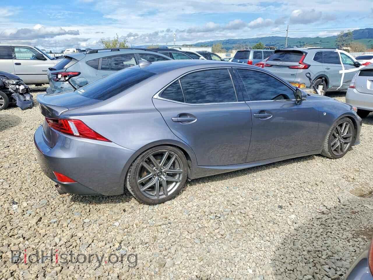 2016 LEXUS IS - VIN: JTHBA1D29G5032965 - Фото 3