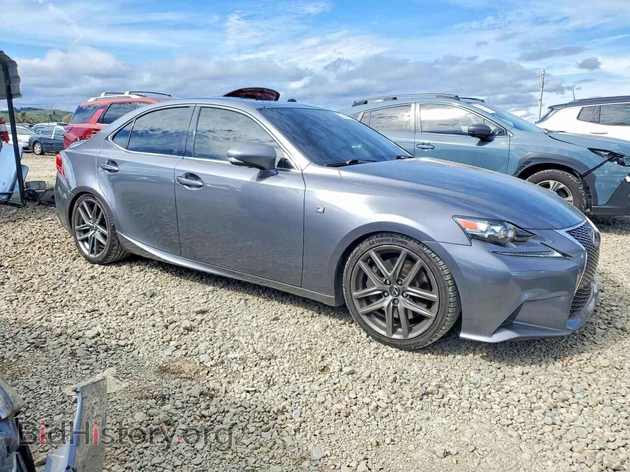 2016 LEXUS IS - VIN: JTHBA1D29G5032965 - Фото 4
