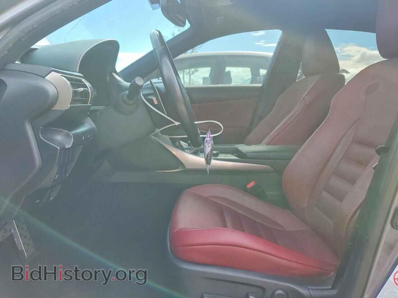 2016 LEXUS IS - VIN: JTHBA1D29G5032965 - Фото 7