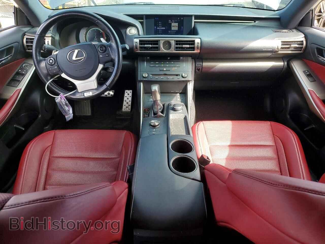 2016 LEXUS IS - VIN: JTHBA1D29G5032965 - Фото 8