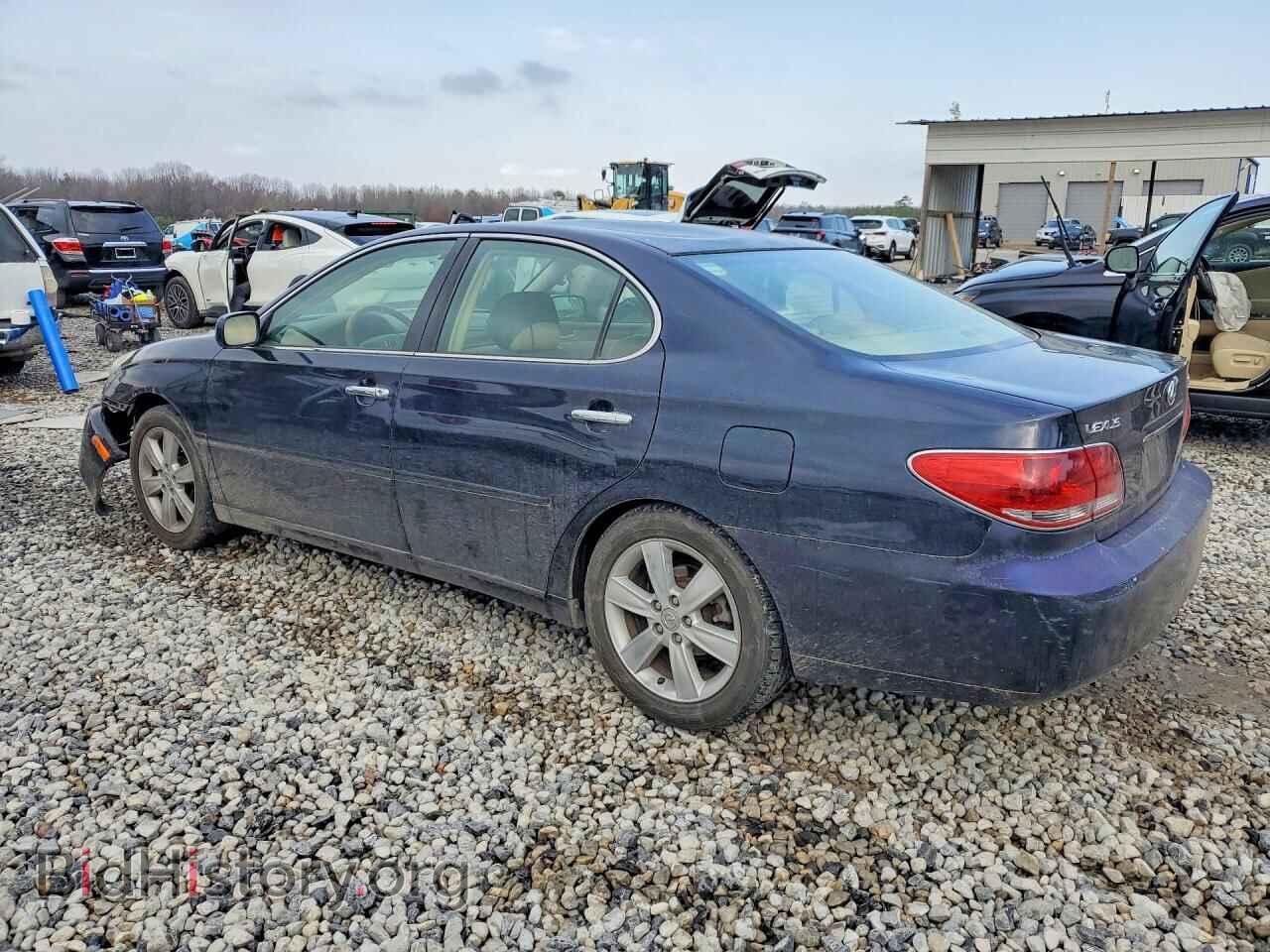2005 LEXUS ES330 - VIN: JTHBA30G355059654 - Фото 2