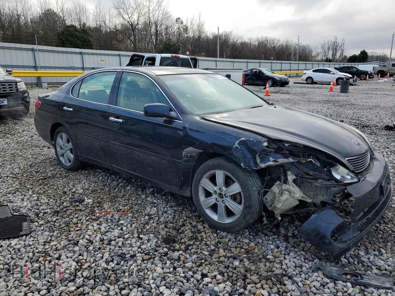 2005 LEXUS ES330 - VIN: JTHBA30G355059654 - Фото 4