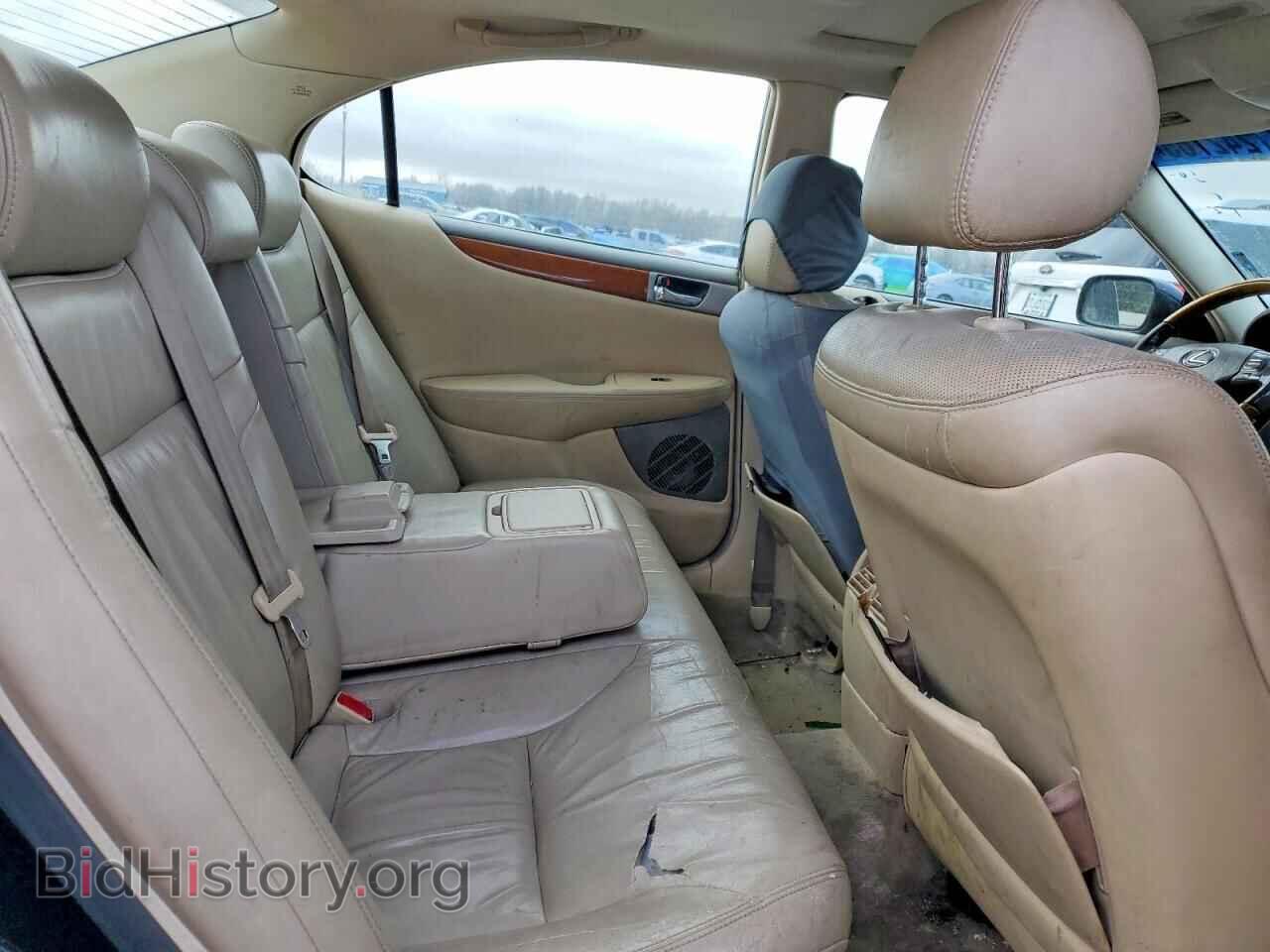 2005 LEXUS ES330 - VIN: JTHBA30G355059654 - Фото 10