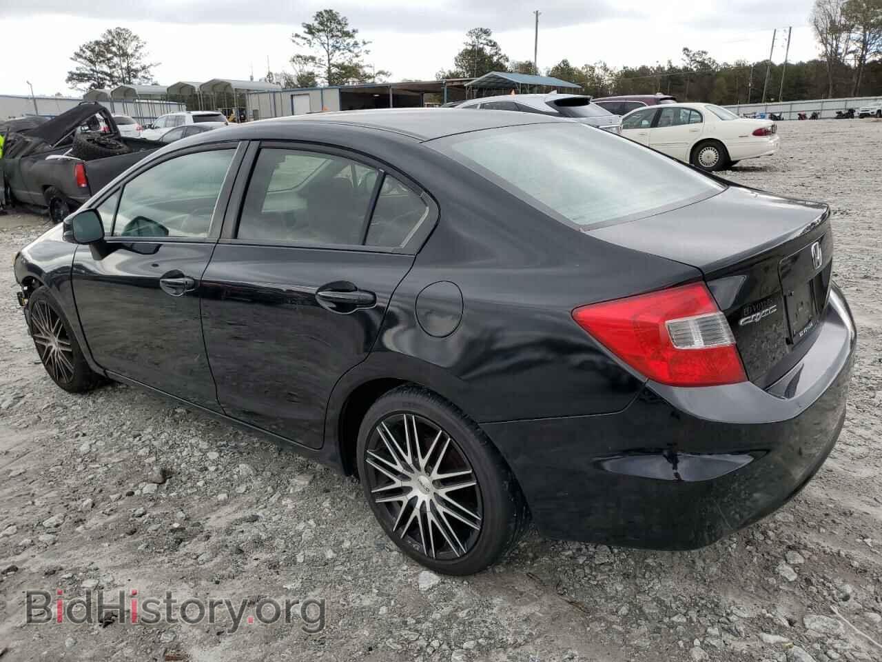 2012 HONDA CIVIC - VIN: 19XFB2F50CE343390 - Фото 2
